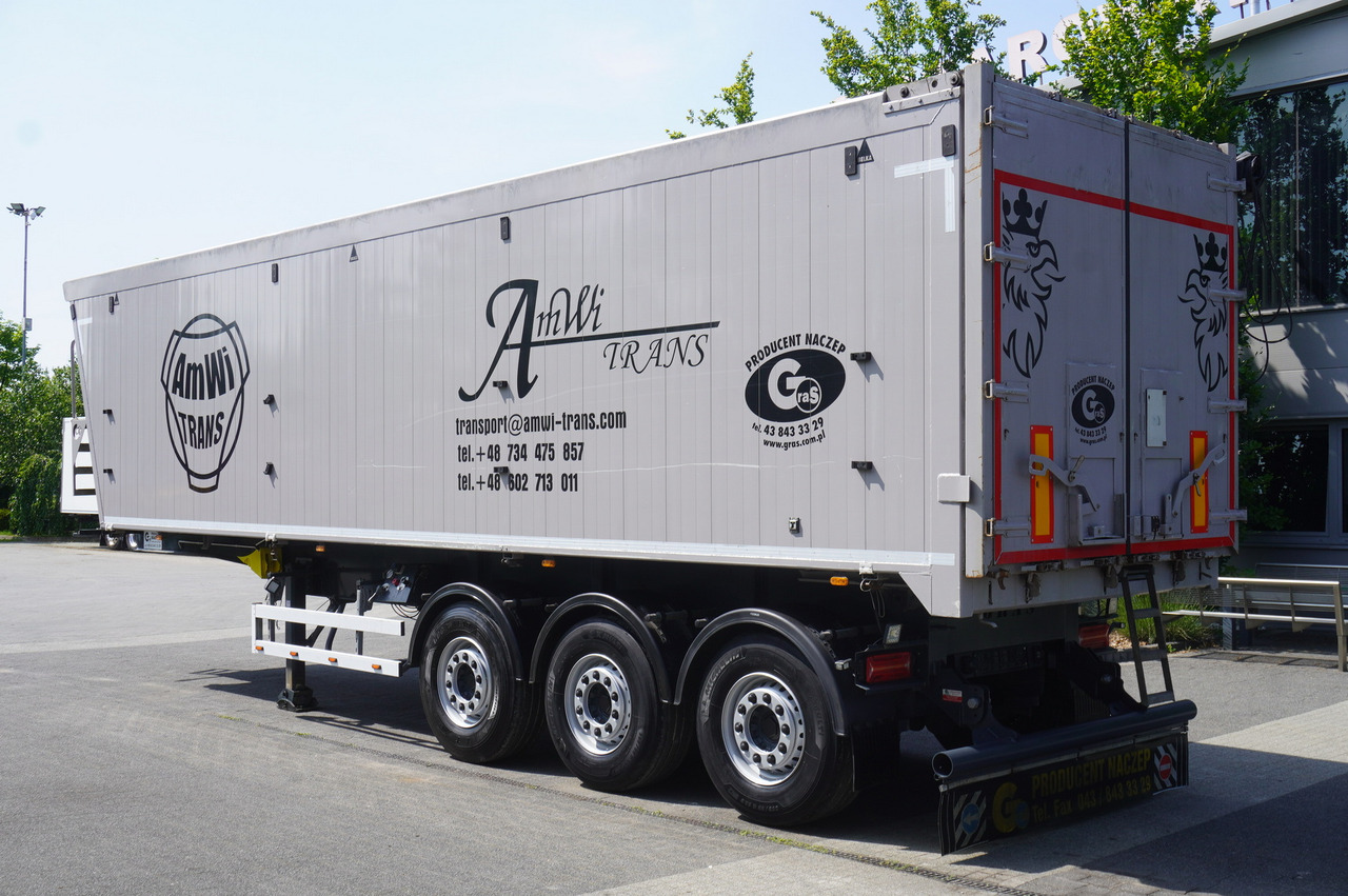 GRAS GS tipper / 52 m3 semi-trailer! / 2023 / 3 units - قلابة نصف مقطورة نصف مقطورة قلابة: صورة 3 GRAS GS tipper / 52 m3 semi-trailer! / 2023 / 3 units - قلابة نصف مقطورة نصف مقطورة قلابة: صورة 3