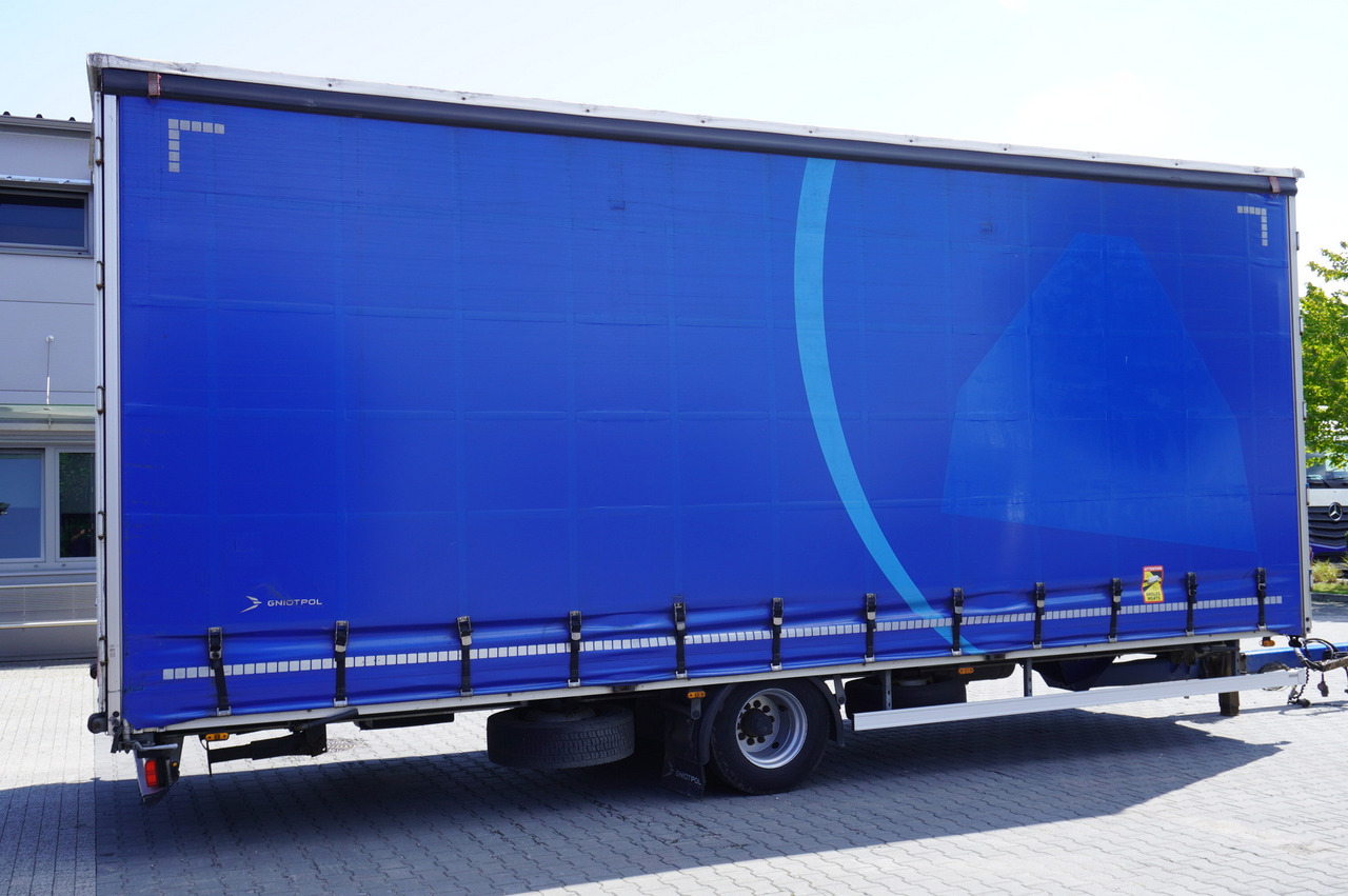 Gniotpol Tandem trailer Gniotpol / 10t / 2018 / 19 pallets - مقطورة ستارة جانبية: صورة 5 Gniotpol Tandem trailer Gniotpol / 10t / 2018 / 19 pallets - مقطورة ستارة جانبية: صورة 5