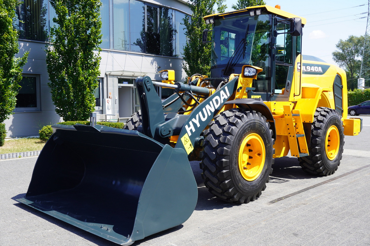 HYUNDAI HL940A articulated loader / year 2021 / weight 13.5t year of production 2021 - اللودر بعجل: صورة 4 HYUNDAI HL940A articulated loader / year 2021 / weight 13.5t year of production 2021 - اللودر بعجل: صورة 4