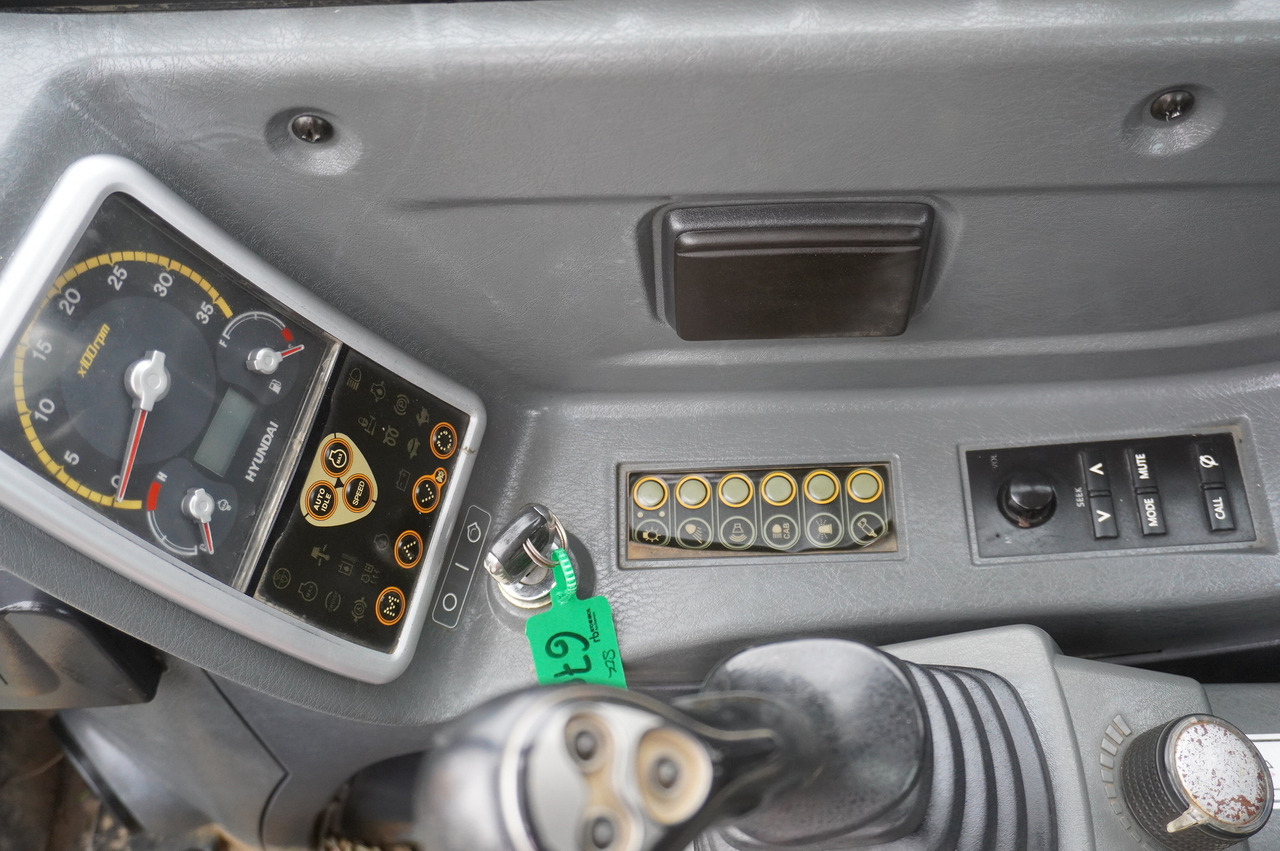 Hyundai Robex 55W-9 Wheeled Excavator 5.5t / 2 unit Hyundai Robex 55W-9 Wheeled Excavator 5.5t / 2 unit: صورة 14