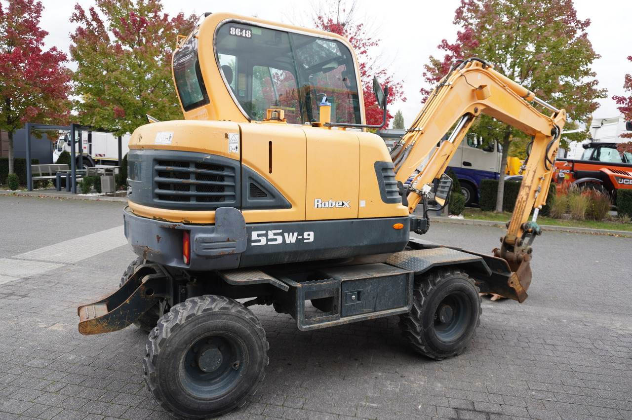 Hyundai Robex 55W-9 Wheeled Excavator 5.5t / 2 unit Hyundai Robex 55W-9 Wheeled Excavator 5.5t / 2 unit: صورة 10
