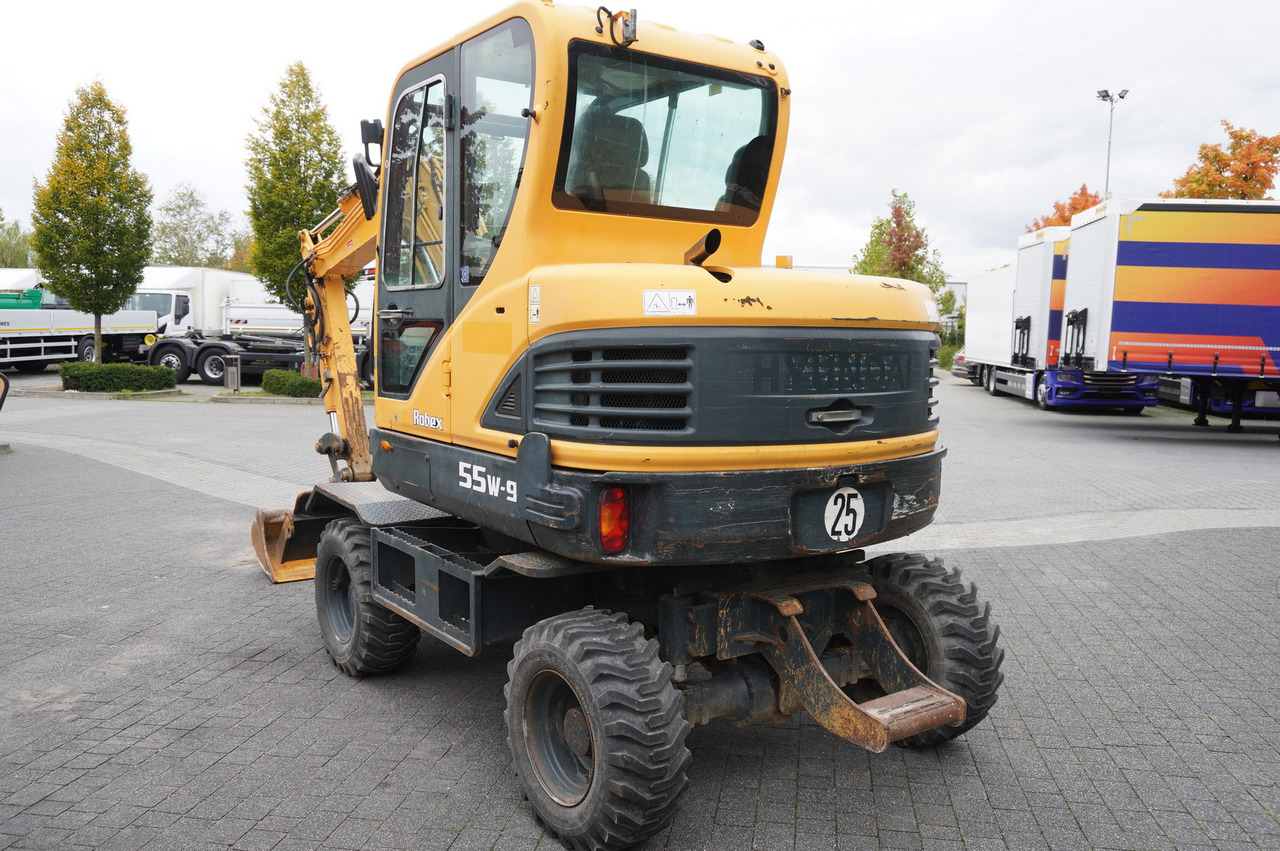Hyundai Robex 55W-9 Wheeled Excavator 5.5t / 2 unit Hyundai Robex 55W-9 Wheeled Excavator 5.5t / 2 unit: صورة 7