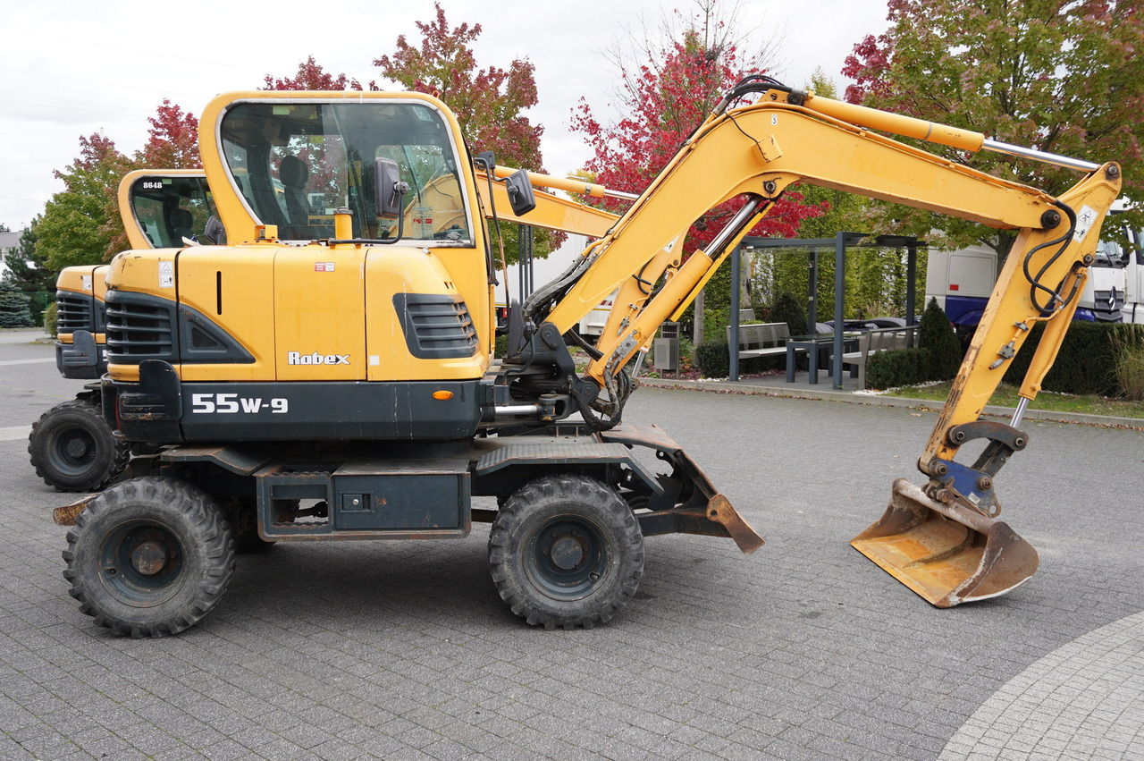 Hyundai Robex 55W-9 Wheeled Excavator 5.5t / 2 unit Hyundai Robex 55W-9 Wheeled Excavator 5.5t / 2 unit: صورة 6
