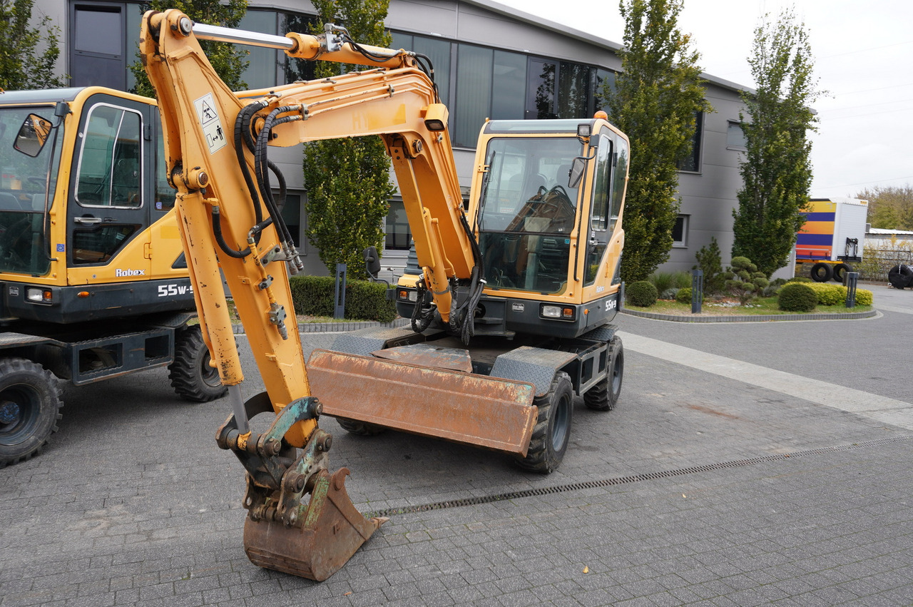 حفارة دولاب Hyundai Robex 55W-9 Wheeled Excavator 5.5t / 2 units: صورة 8