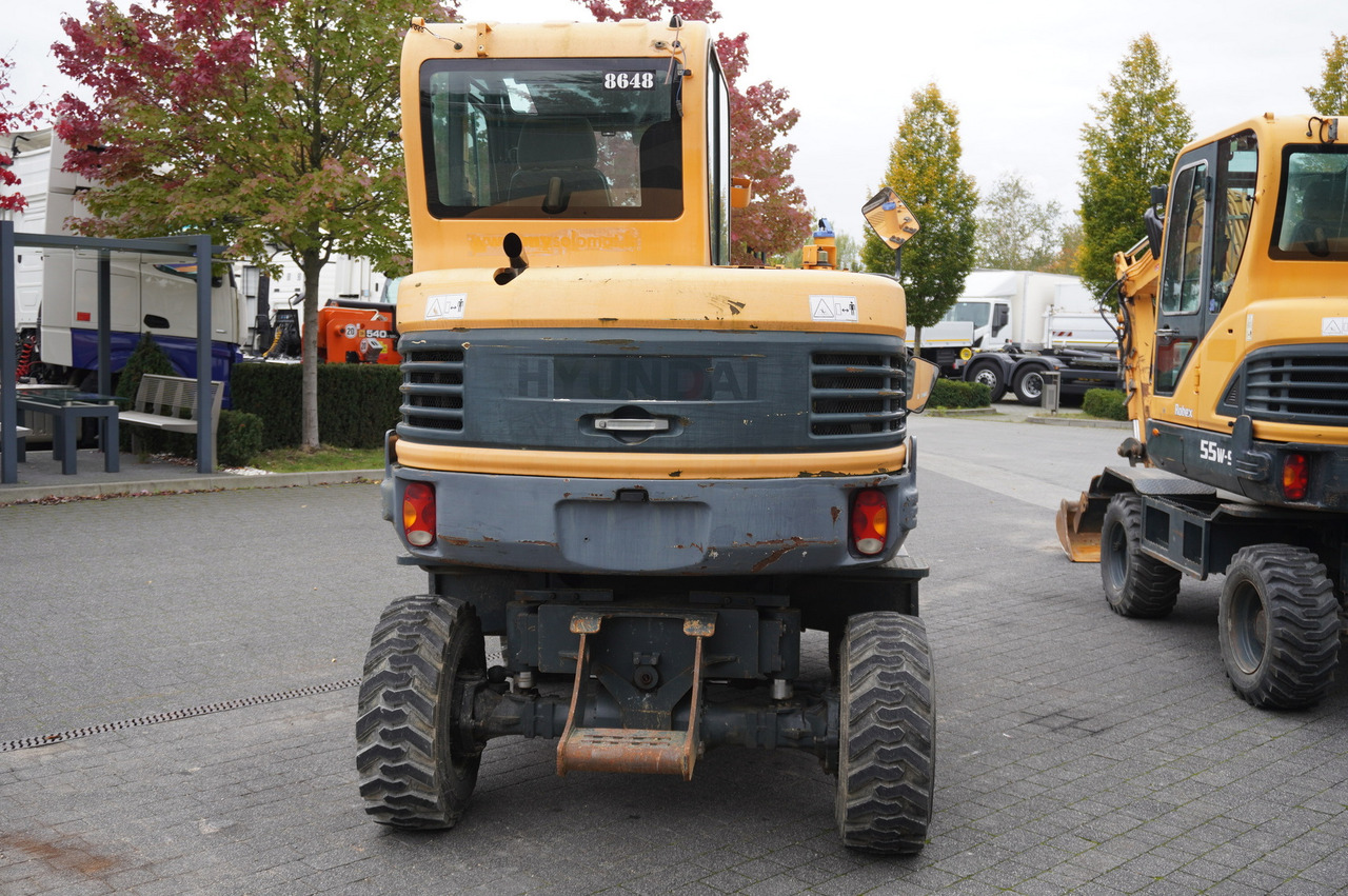 حفارة دولاب Hyundai Robex 55W-9 Wheeled Excavator 5.5t / 2 units: صورة 11