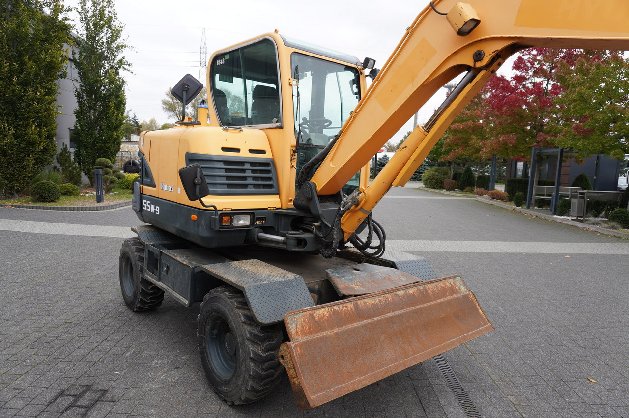 حفارة دولاب Hyundai Robex 55W-9 Wheeled Excavator 5.5t / 2 units: صورة 9