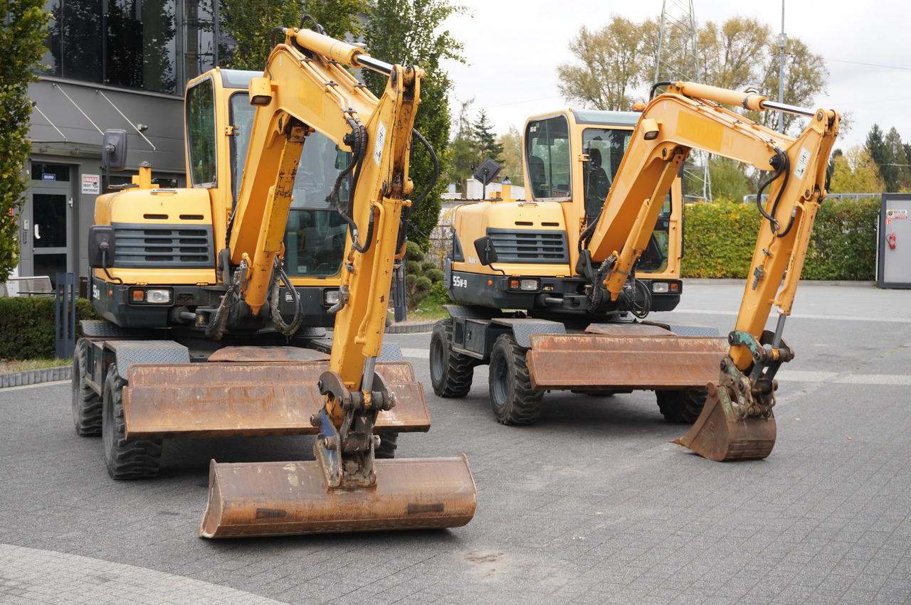 Hyundai Robex 55W-9 Wheeled Excavator 5.5t / 2 units - حفارة دولاب: صورة 5 Hyundai Robex 55W-9 Wheeled Excavator 5.5t / 2 units - حفارة دولاب: صورة 5