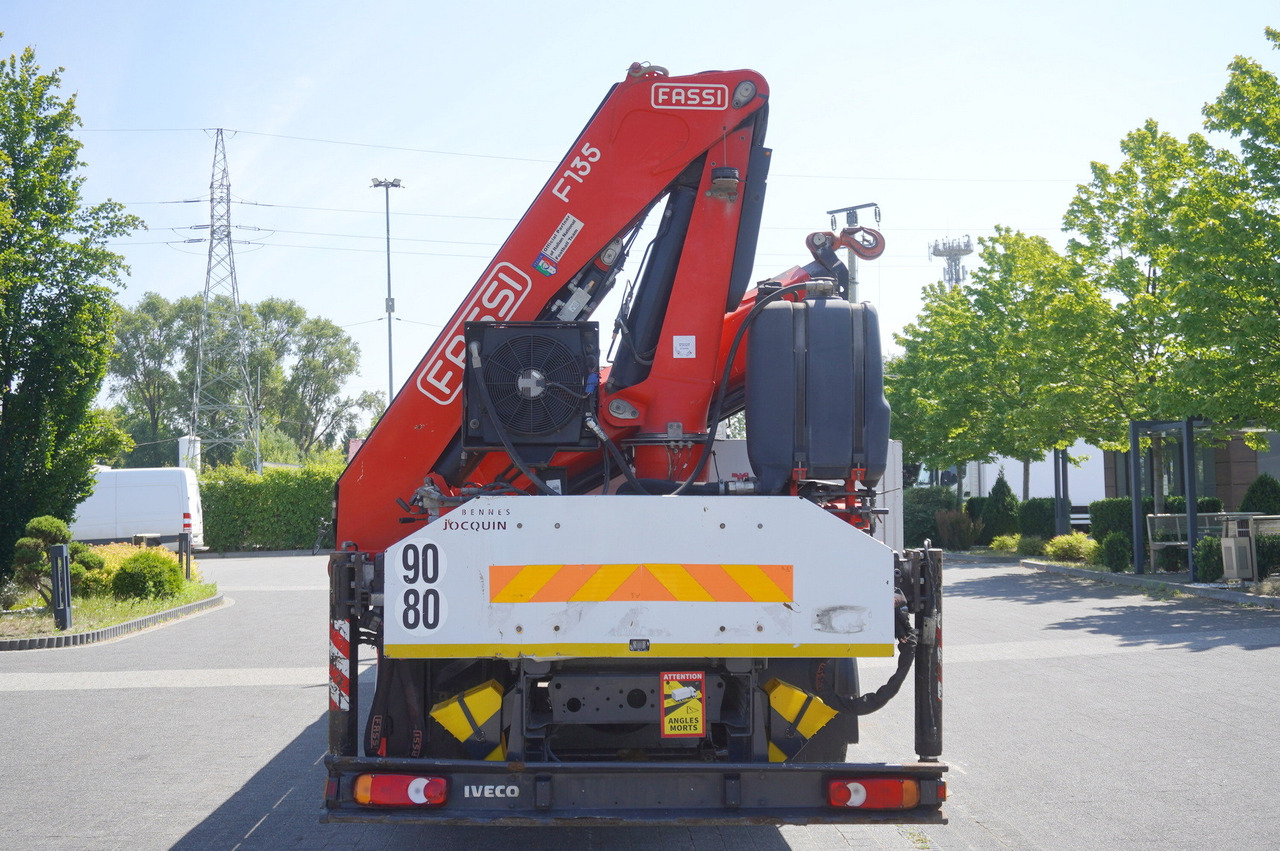 IVECO EUROCARGO 190-280L / FASSI F135A / 8 M / Lift cap. 5580 kg - شاحنات مسطحة, شاحنة كرين: صورة 5 IVECO EUROCARGO 190-280L / FASSI F135A / 8 M / Lift cap. 5580 kg - شاحنات مسطحة, شاحنة كرين: صورة 5