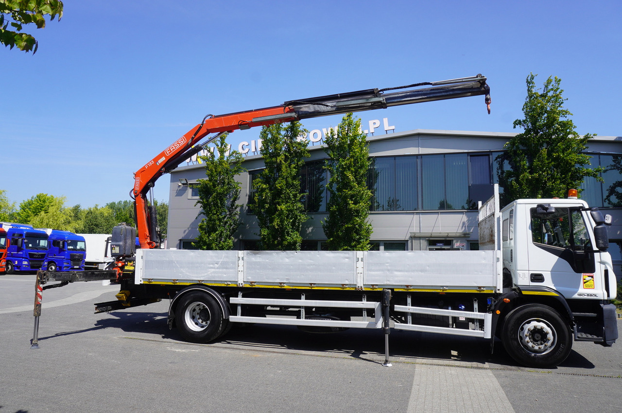 IVECO EUROCARGO 190-280L / FASSI F135A / 8 M / Lift cap. 5580 kg - شاحنة كرين: صورة 2 IVECO EUROCARGO 190-280L / FASSI F135A / 8 M / Lift cap. 5580 kg - شاحنة كرين: صورة 2