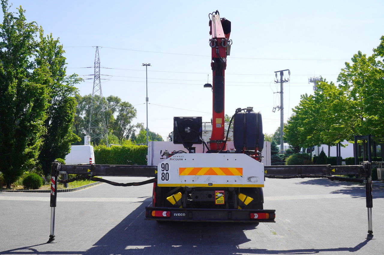 IVECO EUROCARGO 190-280L / FASSI F135A / 8 M / Lift cap. 5580 kg - شاحنات مسطحة, شاحنة كرين: صورة 4 IVECO EUROCARGO 190-280L / FASSI F135A / 8 M / Lift cap. 5580 kg - شاحنات مسطحة, شاحنة كرين: صورة 4