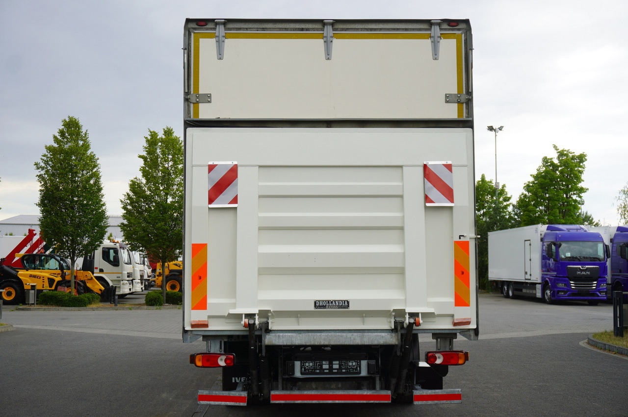 IVECO Eurocargo 12.210 / 18 EPAL box / 130 tho. km! / Dhollandia tail lift 1500 kg - شاحنة مقفلة: صورة 4 IVECO Eurocargo 12.210 / 18 EPAL box / 130 tho. km! / Dhollandia tail lift 1500 kg - شاحنة مقفلة: صورة 4