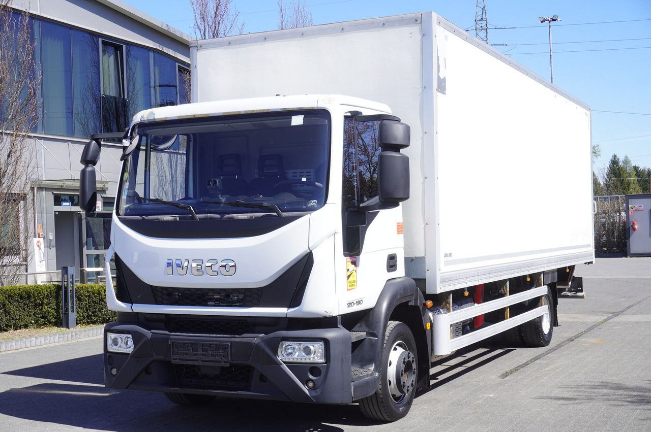 IVECO Eurocargo 120-190 / 160 thousand km !!! / Box 18 EPAL / Dhollandia lift 1500 kg - شاحنة مقفلة: صورة 1 IVECO Eurocargo 120-190 / 160 thousand km !!! / Box 18 EPAL / Dhollandia lift 1500 kg - شاحنة مقفلة: صورة 1