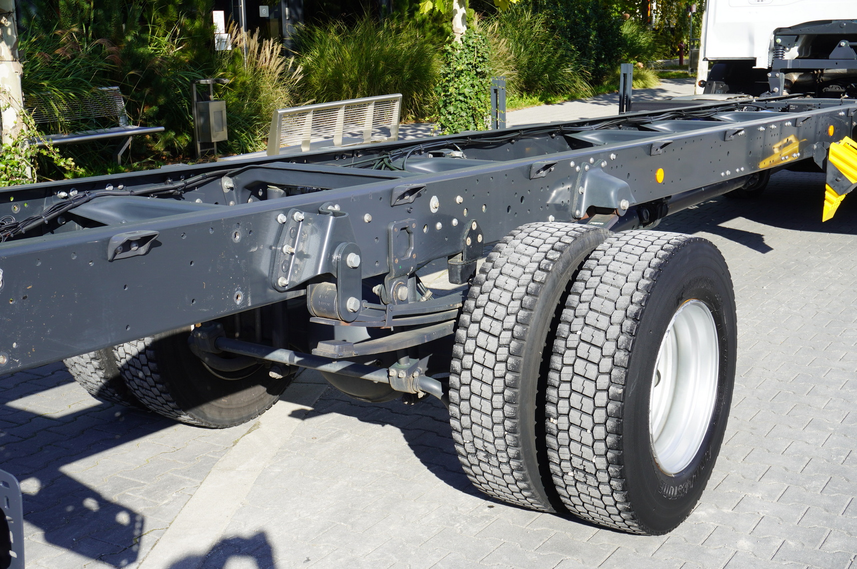 شاحنة هيكل كابينة IVECO Eurocargo 140e19 4×2 E6 Glob / ADR / frame 8,1m: صورة 12