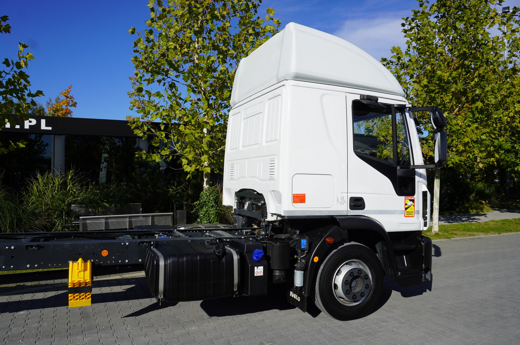 شاحنة هيكل كابينة IVECO Eurocargo 140e19 4×2 E6 Glob / ADR / frame 8,1m: صورة 7