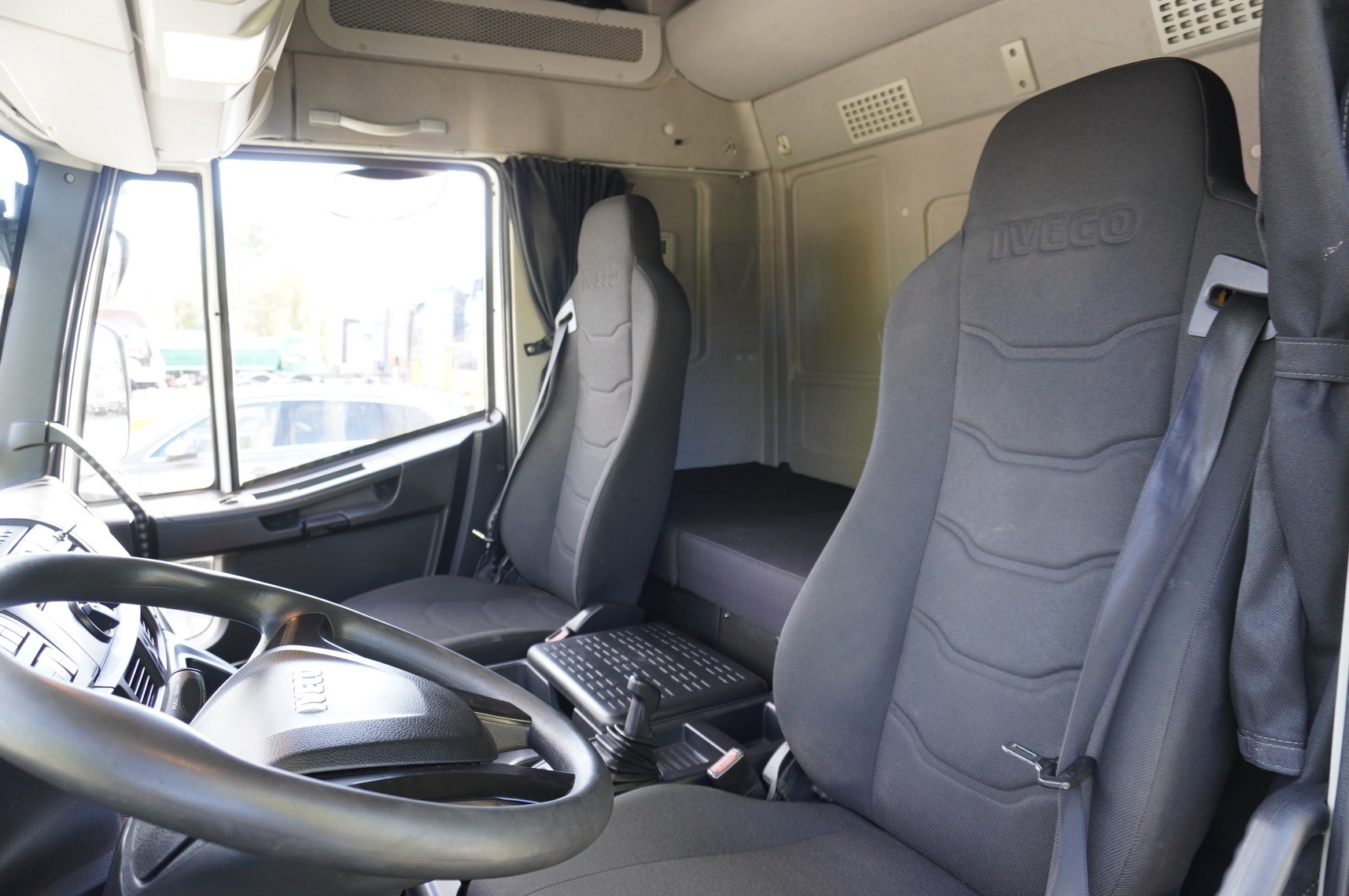 شاحنة هيكل كابينة IVECO Eurocargo 140e19 4×2 E6 Glob / ADR / frame 8,1m: صورة 15