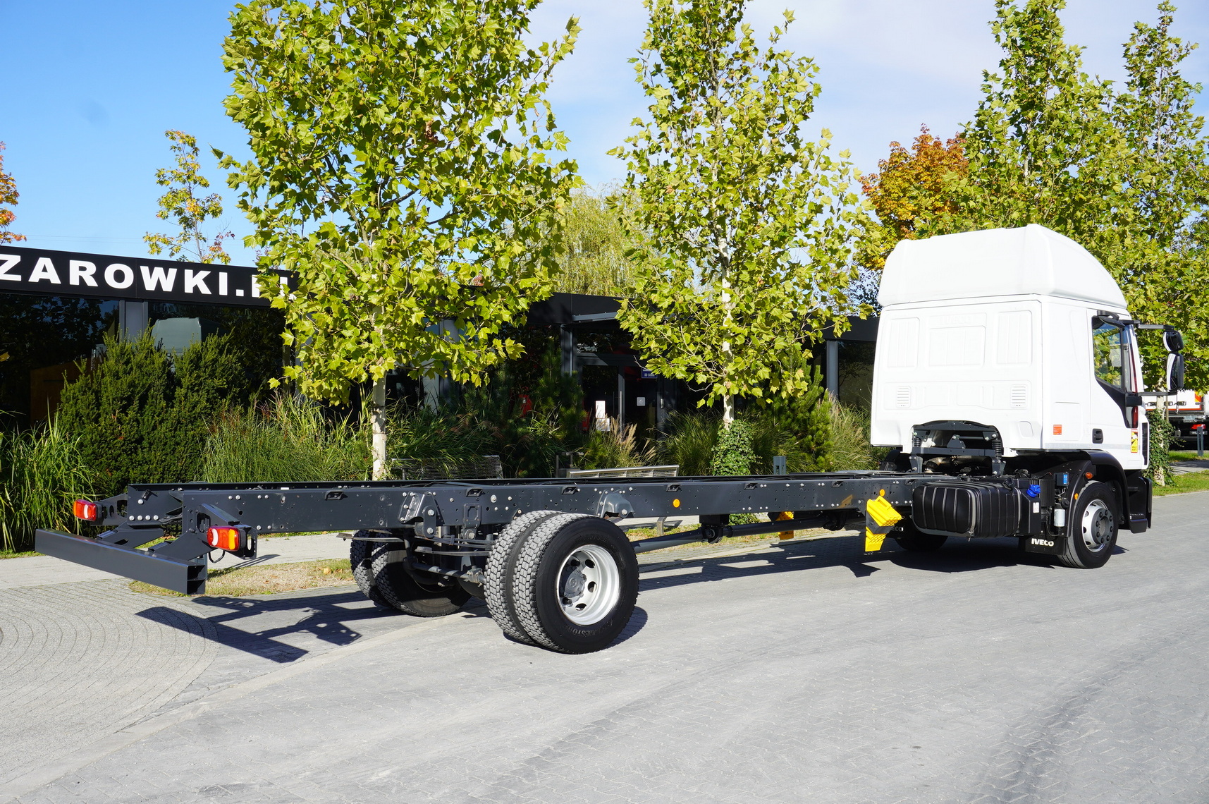 IVECO Eurocargo 140e19 4×2 E6 Glob / ADR / frame 8,1m - شاحنة هيكل كابينة: صورة 4 IVECO Eurocargo 140e19 4×2 E6 Glob / ADR / frame 8,1m - شاحنة هيكل كابينة: صورة 4