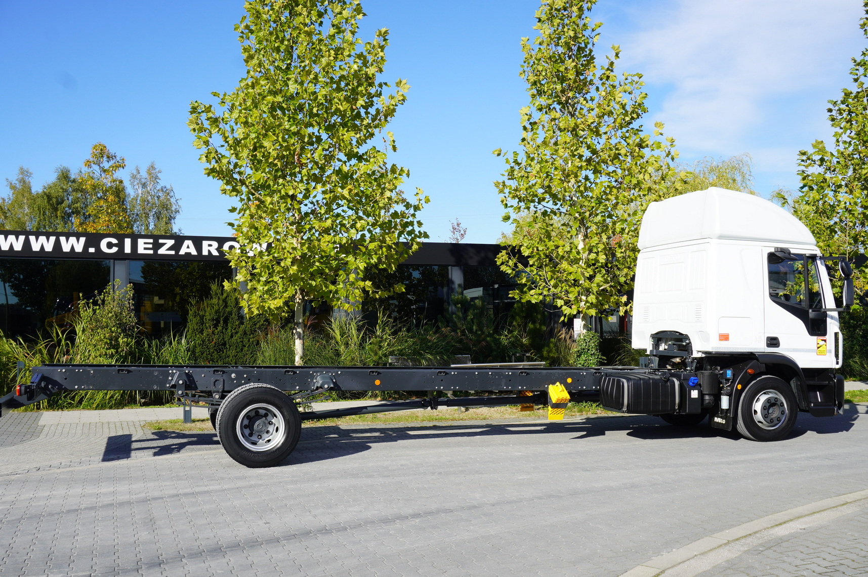 IVECO Eurocargo 140e19 4×2 E6 Glob / ADR / frame 8,1m - شاحنة هيكل كابينة: صورة 3 IVECO Eurocargo 140e19 4×2 E6 Glob / ADR / frame 8,1m - شاحنة هيكل كابينة: صورة 3