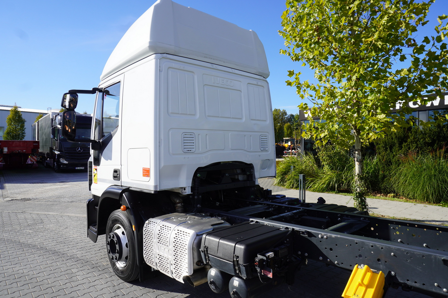 شاحنة هيكل كابينة IVECO Eurocargo 140e19 4×2 E6 Glob / ADR / frame 8,1m: صورة 8