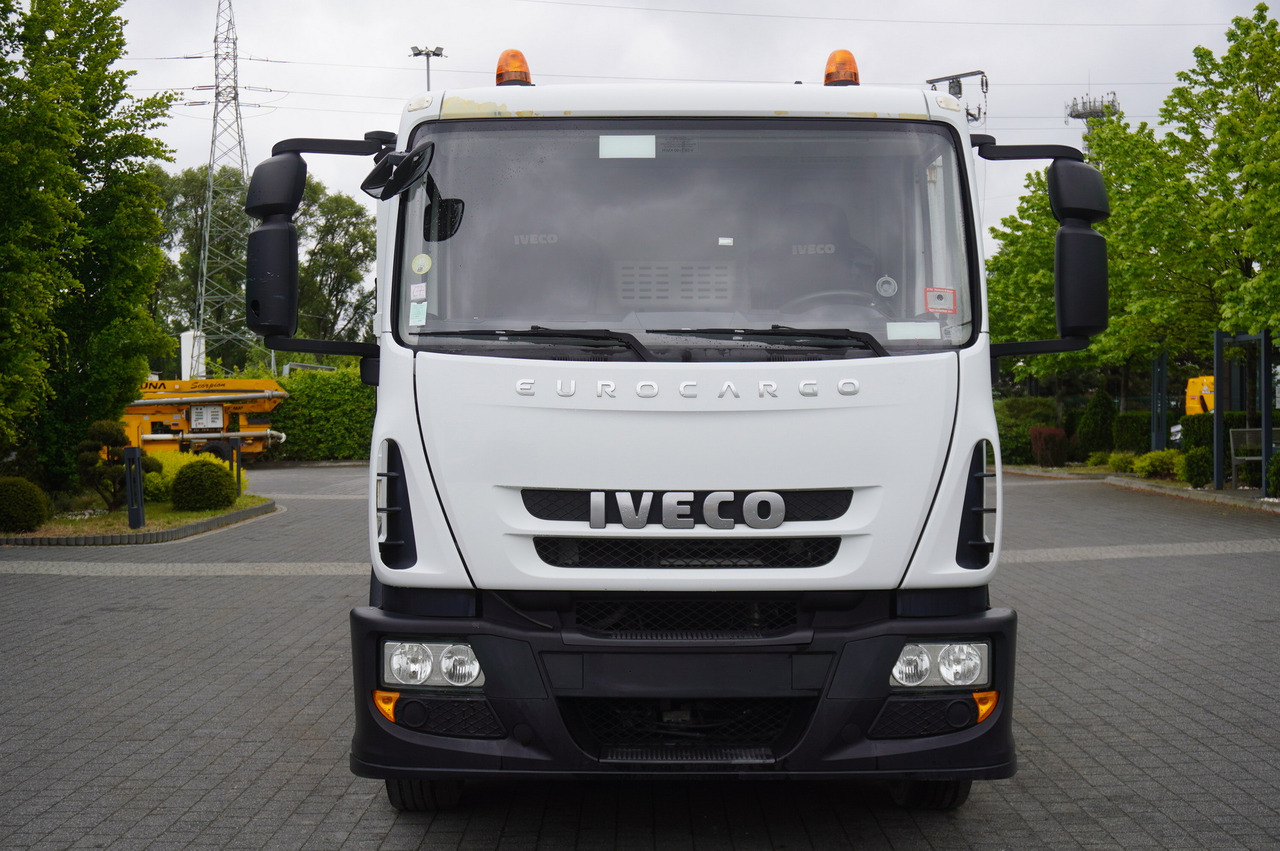 شاحنات مسطحة IVECO Eurocargo 150 E25 / 90 tho. km !!! / Tow truck: صورة 15