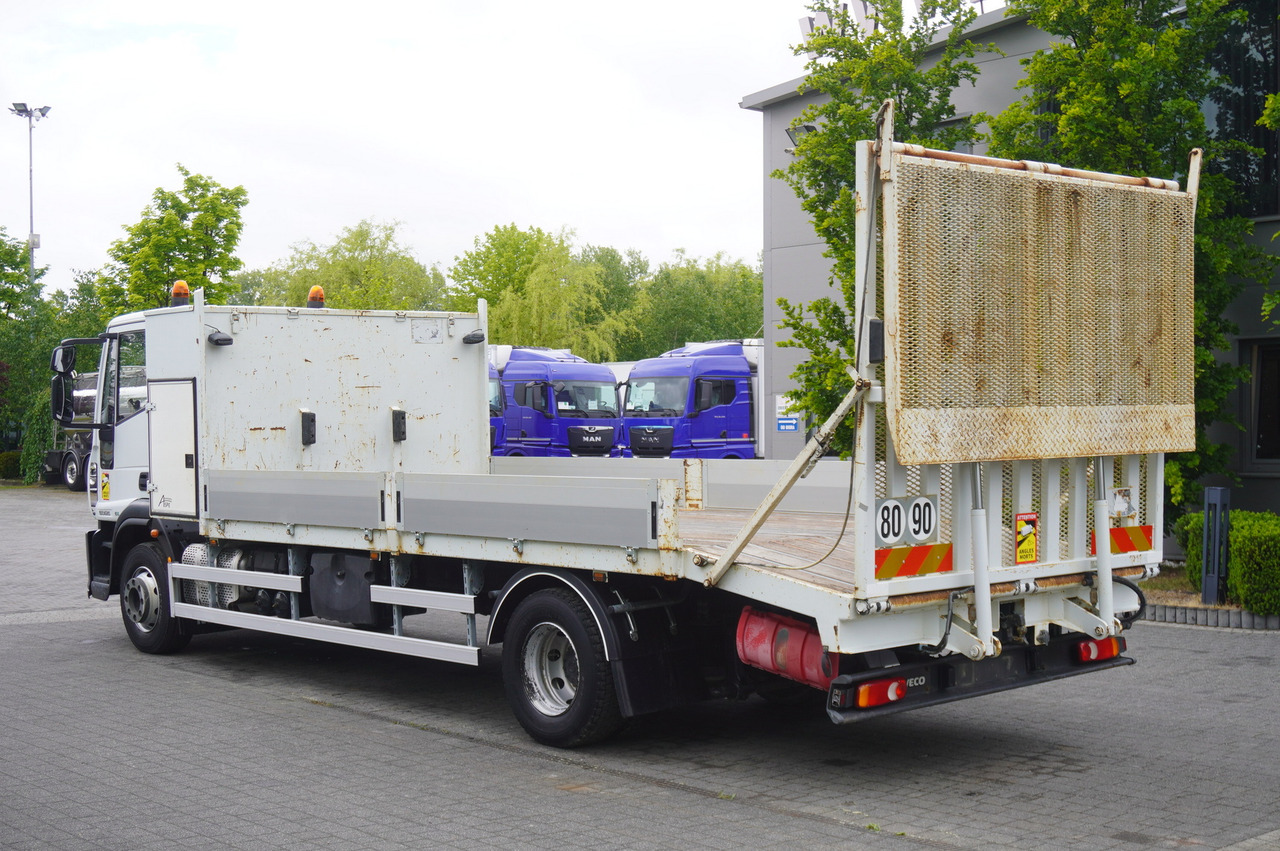شاحنات مسطحة IVECO Eurocargo 150 E25 / 90 tho. km !!! / Tow truck: صورة 10