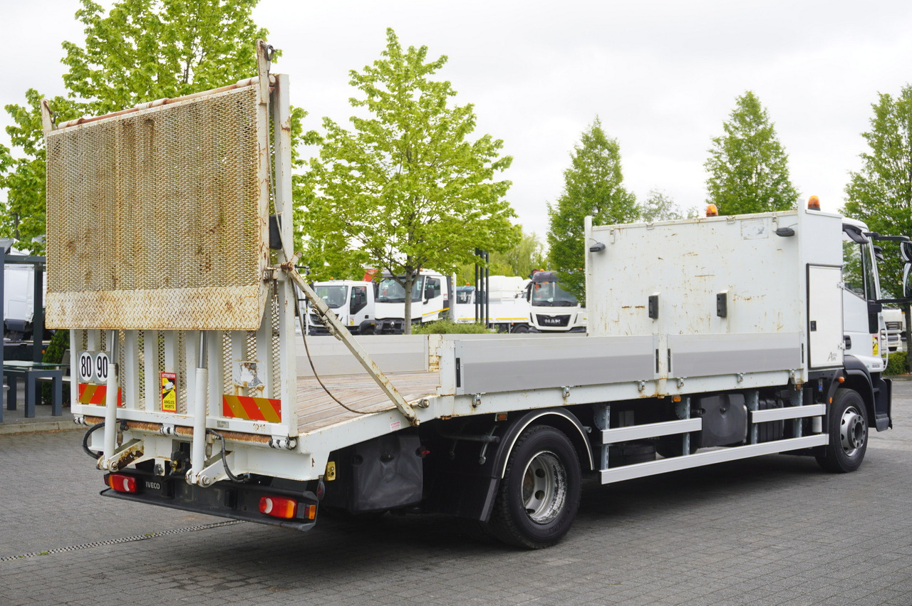 شاحنات مسطحة IVECO Eurocargo 150 E25 / 90 tho. km !!! / Tow truck: صورة 8