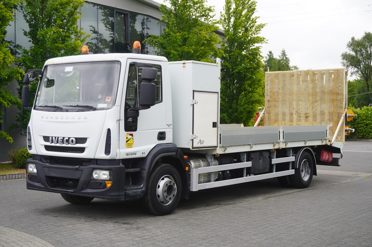 شاحنة نقل سيارات شاحنة IVECO Eurocargo 150 E25 / 90 tho. km !!! / Tow truck: صورة 15