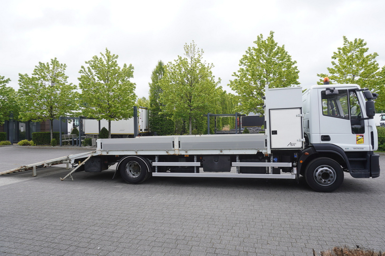 شاحنات مسطحة IVECO Eurocargo 150 E25 / 90 tho. km !!! / Tow truck: صورة 6