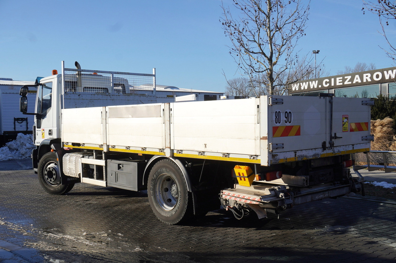 IVECO Eurocargo 160-210 / 75,000 km! / Dhollandia DHS072 lift 2000 kg - شاحنات مسطحة: صورة 4 IVECO Eurocargo 160-210 / 75,000 km! / Dhollandia DHS072 lift 2000 kg - شاحنات مسطحة: صورة 4
