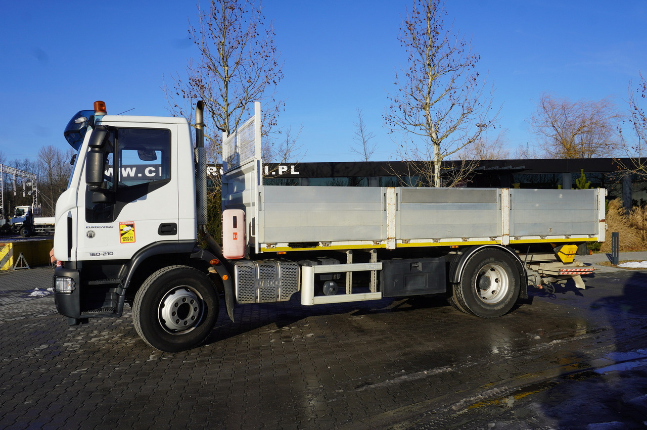 IVECO Eurocargo 160-210 / 75,000 km! / Dhollandia DHS072 lift 2000 kg - شاحنات مسطحة: صورة 3 IVECO Eurocargo 160-210 / 75,000 km! / Dhollandia DHS072 lift 2000 kg - شاحنات مسطحة: صورة 3