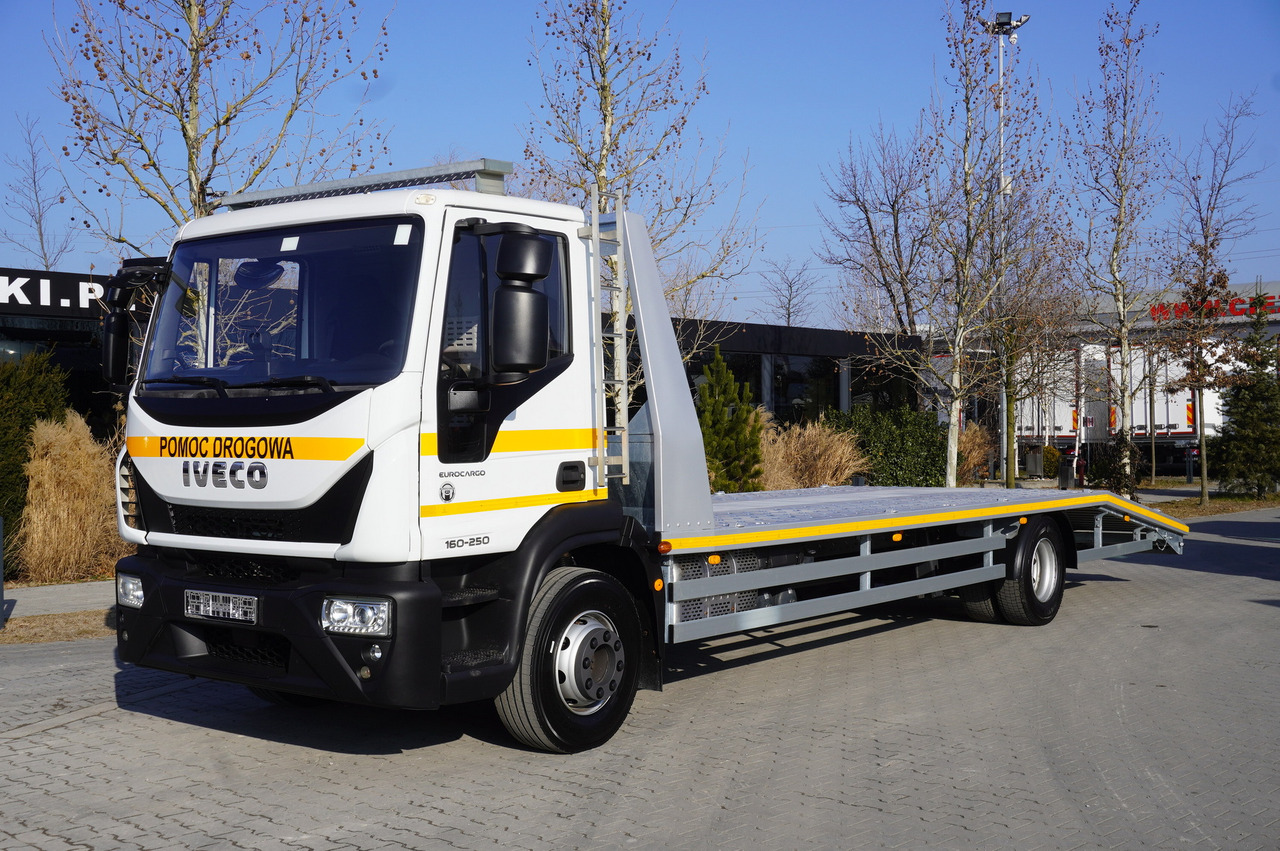 IVECO Eurocargo 160-250 / NEW galvanized truck / 9 t load capacity - شاحنة نقل سيارات شاحنة: صورة 2 IVECO Eurocargo 160-250 / NEW galvanized truck / 9 t load capacity - شاحنة نقل سيارات شاحنة: صورة 2