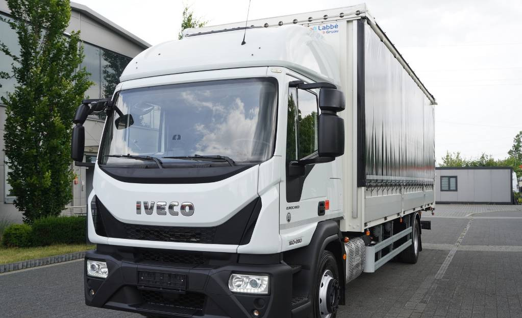 IVECO Eurocargo 160-280 GLOB E6 Tarpaulin / GVW 16 tons - شاحنة ستارة: صورة 4 IVECO Eurocargo 160-280 GLOB E6 Tarpaulin / GVW 16 tons - شاحنة ستارة: صورة 4