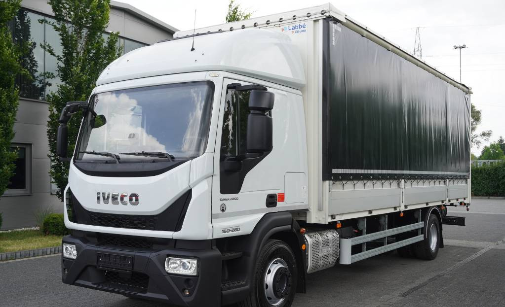 IVECO Eurocargo 160-280 GLOB E6 Tarpaulin / GVW 16 tons - شاحنة ستارة: صورة 3 IVECO Eurocargo 160-280 GLOB E6 Tarpaulin / GVW 16 tons - شاحنة ستارة: صورة 3