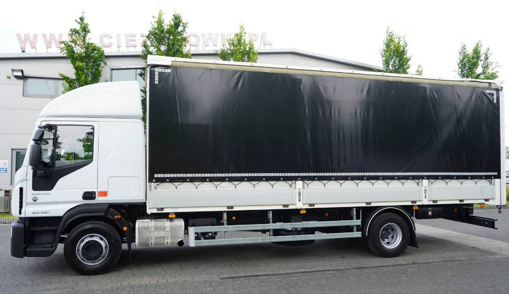 IVECO Eurocargo 160-280 GLOB E6 Tarpaulin / GVW 16 tons - شاحنة ستارة: صورة 5 IVECO Eurocargo 160-280 GLOB E6 Tarpaulin / GVW 16 tons - شاحنة ستارة: صورة 5