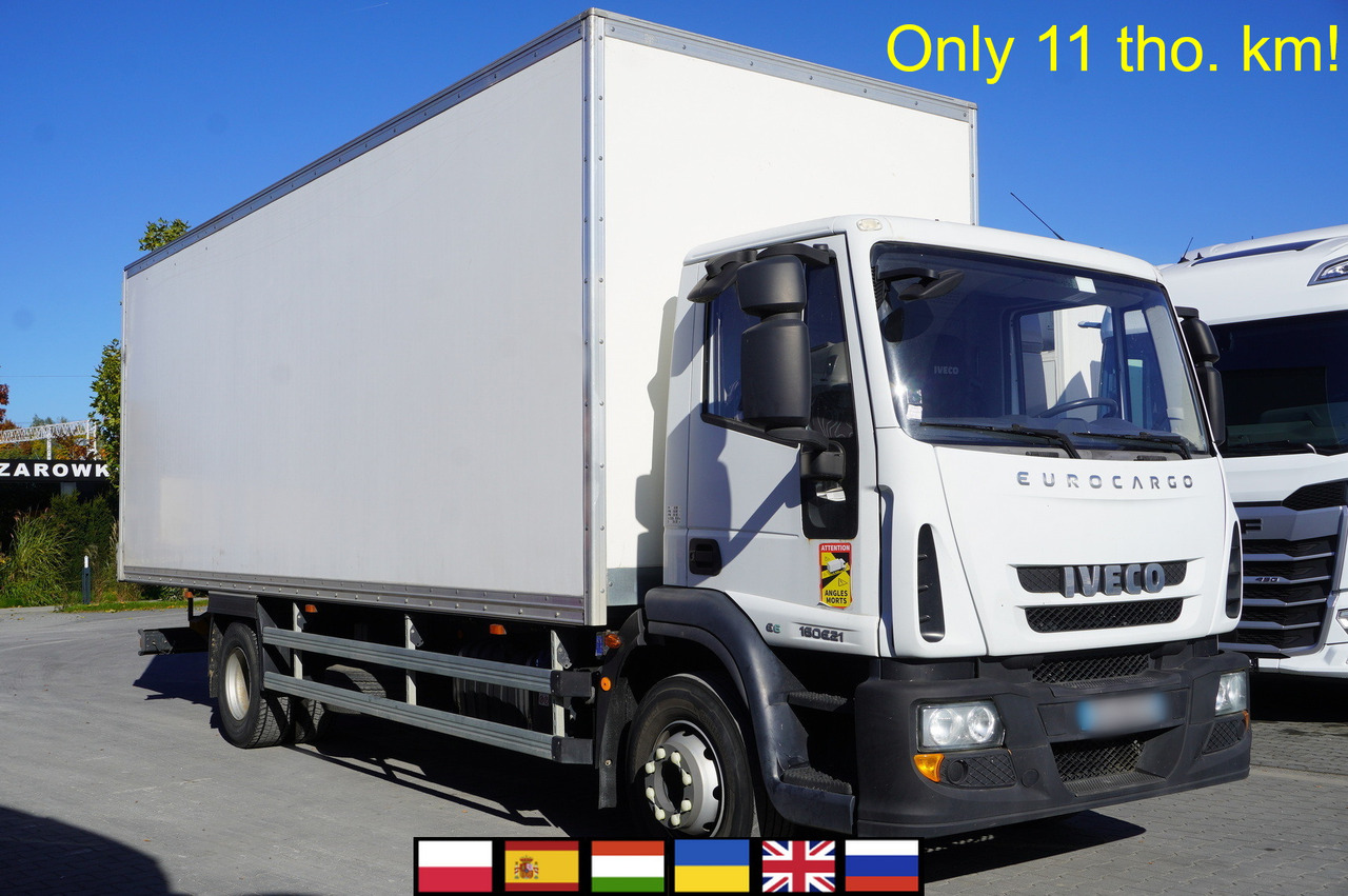 IVECO Eurocargo 160E21 / Only 11 thousand km!!! / Box 18 EPAL - شاحنة مقفلة: صورة 1 IVECO Eurocargo 160E21 / Only 11 thousand km!!! / Box 18 EPAL - شاحنة مقفلة: صورة 1