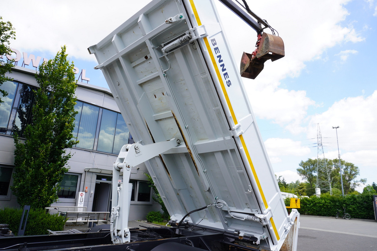 شاحنة كرين IVECO Eurocargo 160E22 EEV Dump truck / Bortmatic / Crane FASSI F95A.0.22: صورة 21