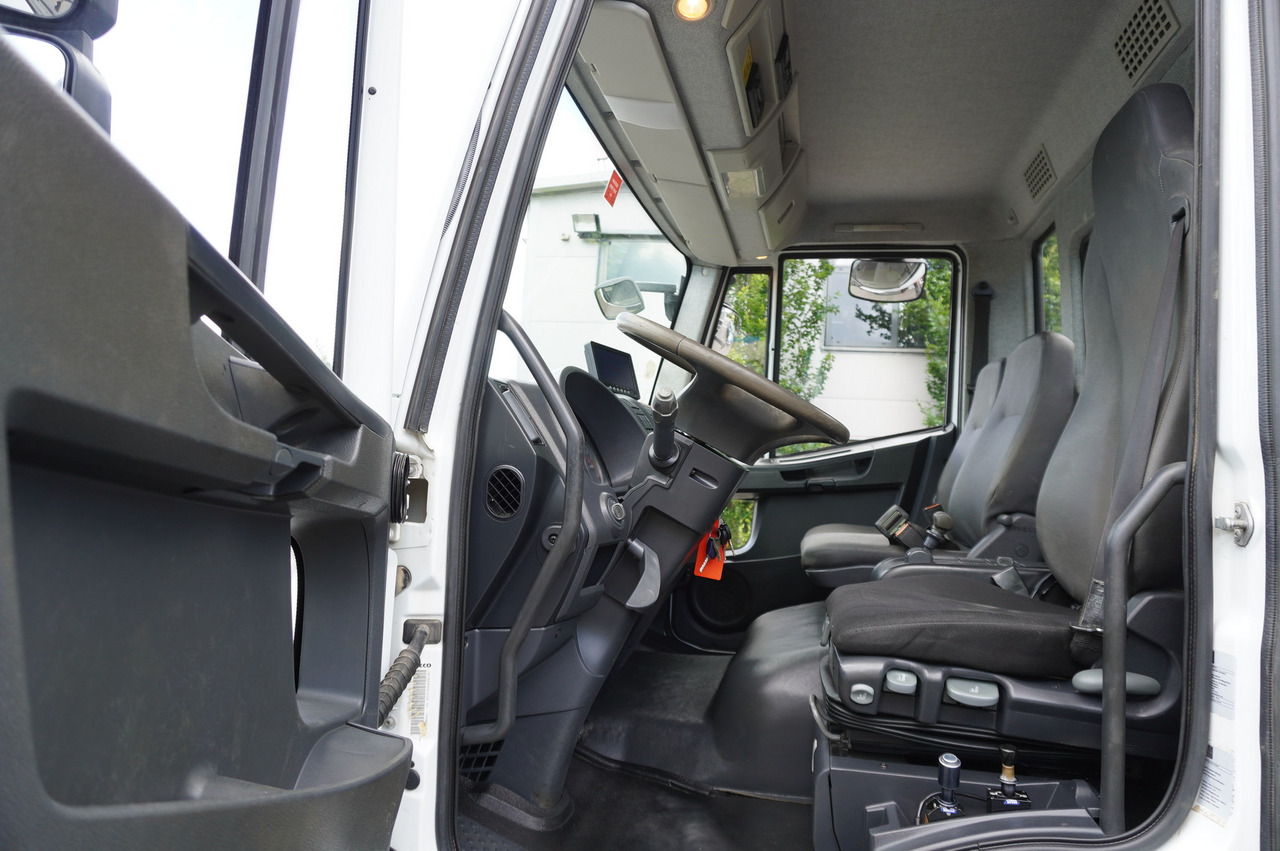 شاحنة كرين IVECO Eurocargo 160E22 EEV Dump truck / Bortmatic / Crane FASSI F95A.0.22: صورة 6