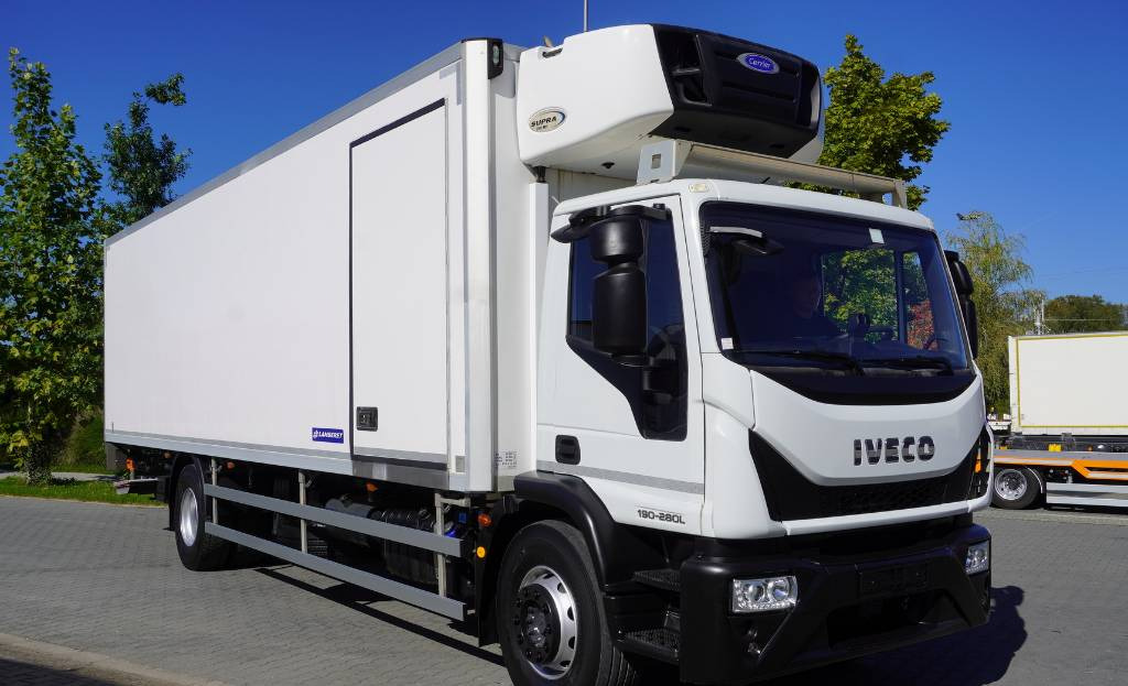 IVECO Eurocargo 190-280L 19t E6 / ATP/FRC to 2025 / Lamberet Refrigerator 22 pallets - شاحنة الفريزر: صورة 1 IVECO Eurocargo 190-280L 19t E6 / ATP/FRC to 2025 / Lamberet Refrigerator 22 pallets - شاحنة الفريزر: صورة 1