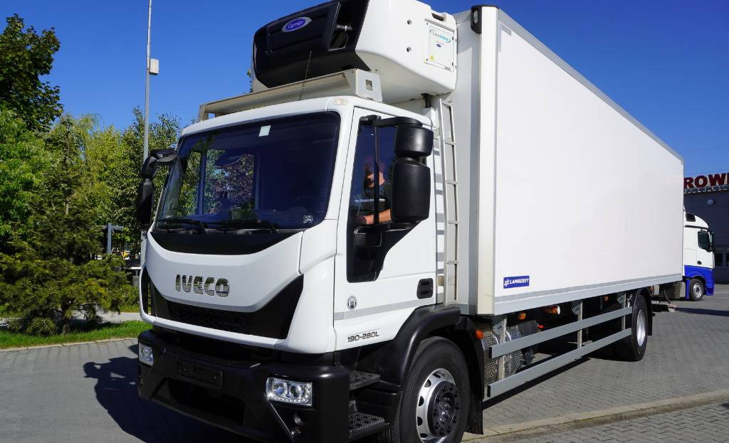 IVECO Eurocargo 190-280L 19t E6 / ATP/FRC to 2025 / Lamberet Refrigerator 22 pallets - شاحنة الفريزر: صورة 2 IVECO Eurocargo 190-280L 19t E6 / ATP/FRC to 2025 / Lamberet Refrigerator 22 pallets - شاحنة الفريزر: صورة 2