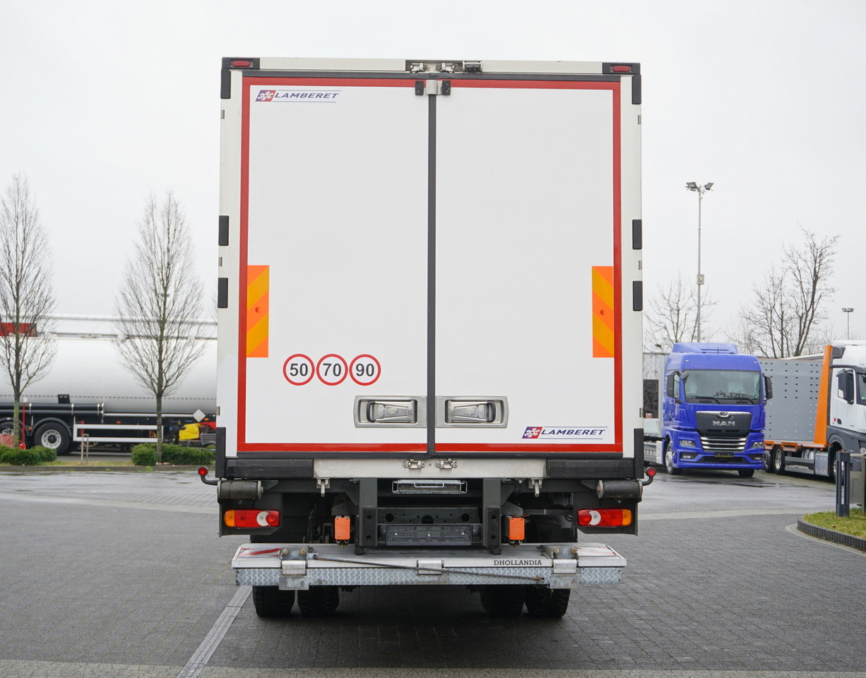 IVECO Eurocargo 190-280L E6 / 19t / 19 euro pallets / Bitemperature - شاحنة الفريزر: صورة 5 IVECO Eurocargo 190-280L E6 / 19t / 19 euro pallets / Bitemperature - شاحنة الفريزر: صورة 5