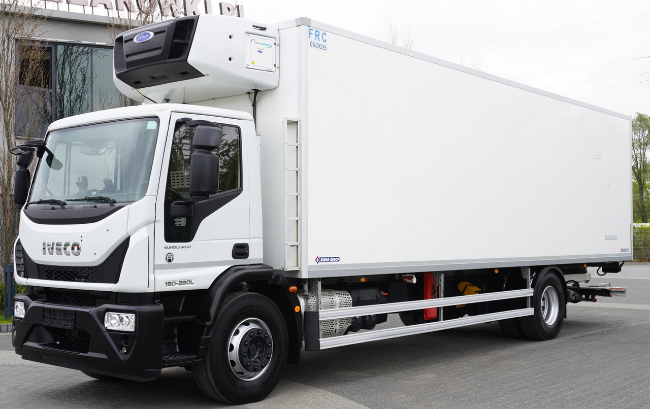 IVECO Eurocargo 190-280L E6 4x2 / Refrigerator / Dhollandia DHSM.20 tail lift / 21 pallets - شاحنة الفريزر: صورة 1 IVECO Eurocargo 190-280L E6 4x2 / Refrigerator / Dhollandia DHSM.20 tail lift / 21 pallets - شاحنة الفريزر: صورة 1