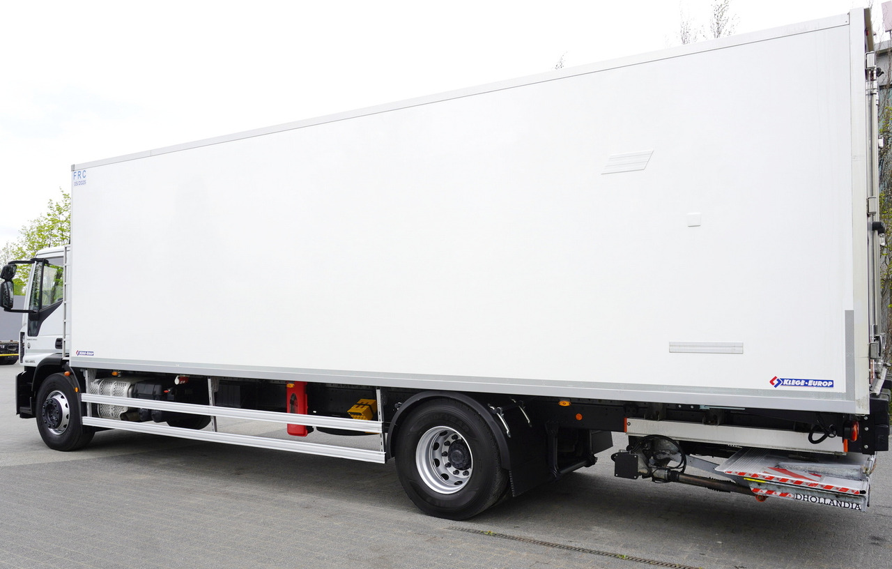 IVECO Eurocargo 190-280L E6 4x2 / Refrigerator / Dhollandia DHSM.20 tail lift / 21 pallets - شاحنة الفريزر: صورة 3 IVECO Eurocargo 190-280L E6 4x2 / Refrigerator / Dhollandia DHSM.20 tail lift / 21 pallets - شاحنة الفريزر: صورة 3