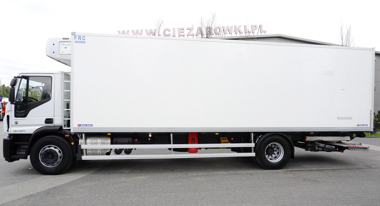 IVECO Eurocargo 190-280L E6 4x2 / Refrigerator / Dhollandia DHSM.20 tail lift / 21 pallets - شاحنة الفريزر: صورة 2 IVECO Eurocargo 190-280L E6 4x2 / Refrigerator / Dhollandia DHSM.20 tail lift / 21 pallets - شاحنة الفريزر: صورة 2