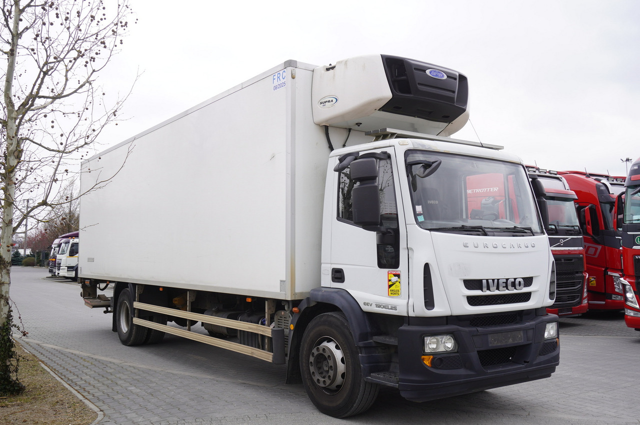 IVECO Eurocargo 190el25 EEV / 55 tho. km !!! / Refrigerator 21 EPAL / Carrier Supra 950 - 425 h - شاحنة الفريزر: صورة 1 IVECO Eurocargo 190el25 EEV / 55 tho. km !!! / Refrigerator 21 EPAL / Carrier Supra 950 - 425 h - شاحنة الفريزر: صورة 1