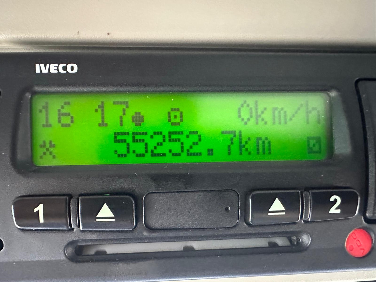 IVECO Eurocargo 190el25 EEV / 55 tho. km !!! / Refrigerator 21 EPAL / Carrier Supra 950 - 425 h - شاحنة الفريزر: صورة 3 IVECO Eurocargo 190el25 EEV / 55 tho. km !!! / Refrigerator 21 EPAL / Carrier Supra 950 - 425 h - شاحنة الفريزر: صورة 3