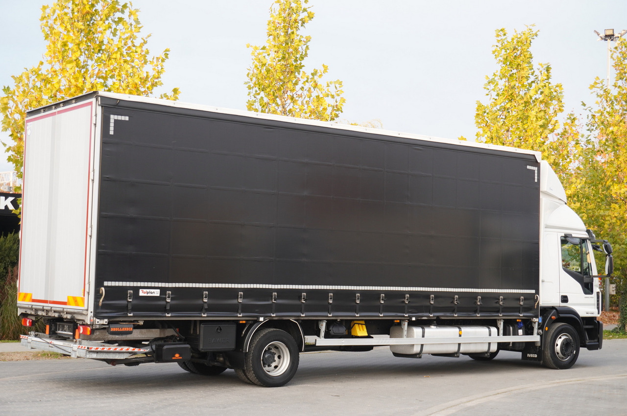 IVECO Eurocargo ML 160E28 E6 Glob / 21 europallets / 2 identical units - شاحنة ستارة: صورة 4 IVECO Eurocargo ML 160E28 E6 Glob / 21 europallets / 2 identical units - شاحنة ستارة: صورة 4