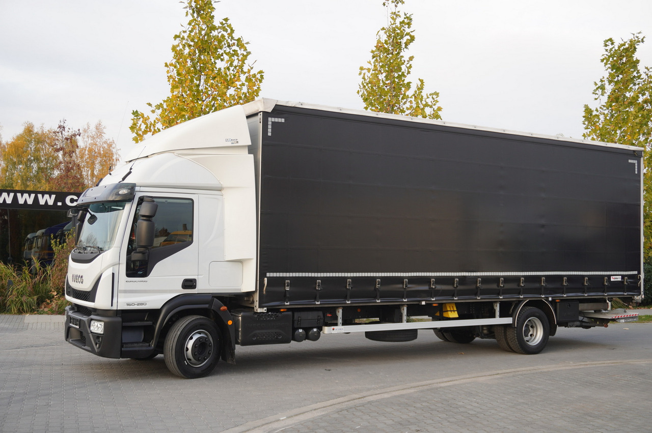 IVECO Eurocargo ML 160E28 E6 Glob / 21 europallets / 2 identical units - شاحنة ستارة: صورة 2 IVECO Eurocargo ML 160E28 E6 Glob / 21 europallets / 2 identical units - شاحنة ستارة: صورة 2