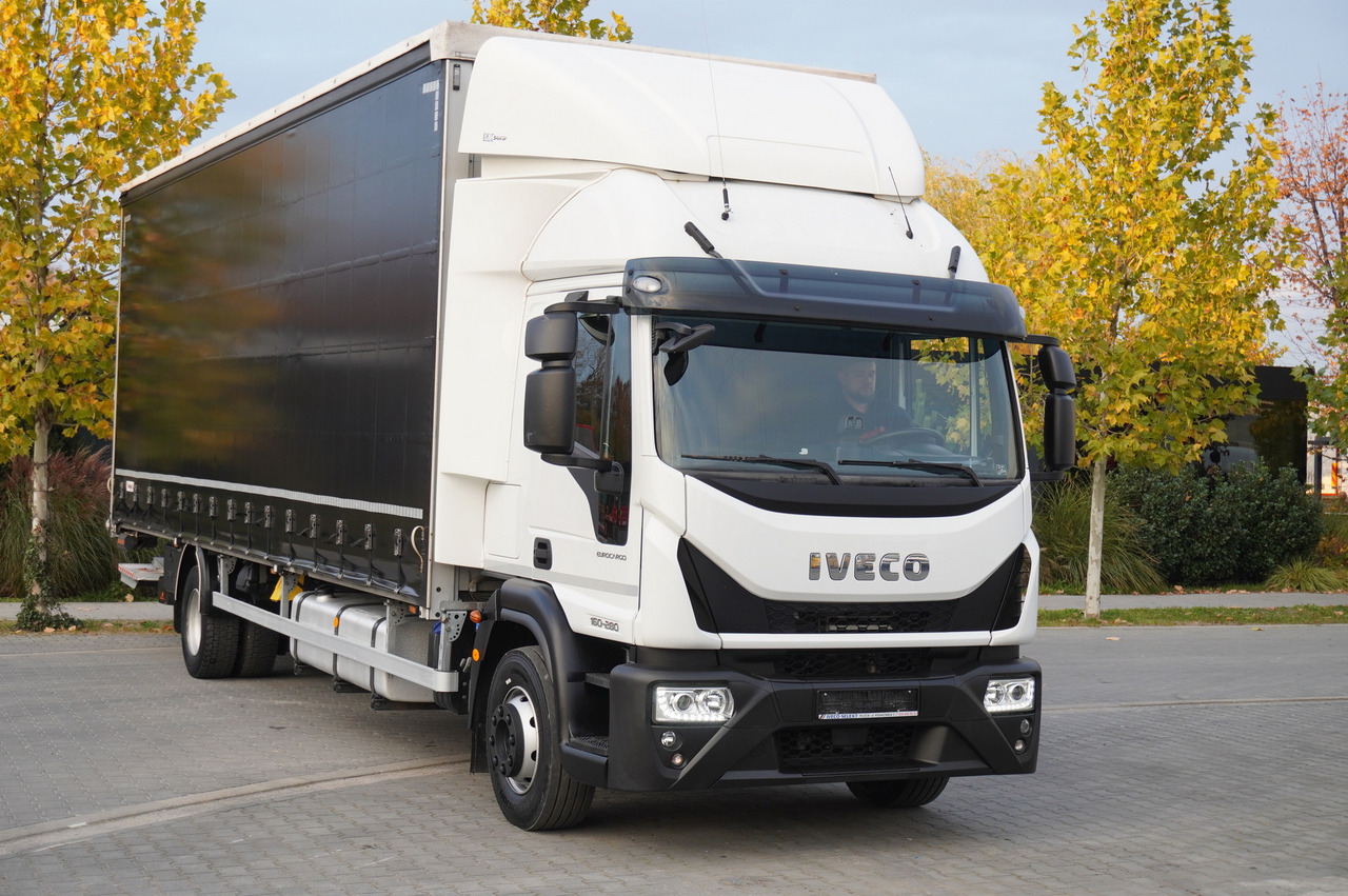 IVECO Eurocargo ML 160E28 E6 Glob / 21 europallets / 2 identical units - شاحنة ستارة: صورة 1 IVECO Eurocargo ML 160E28 E6 Glob / 21 europallets / 2 identical units - شاحنة ستارة: صورة 1
