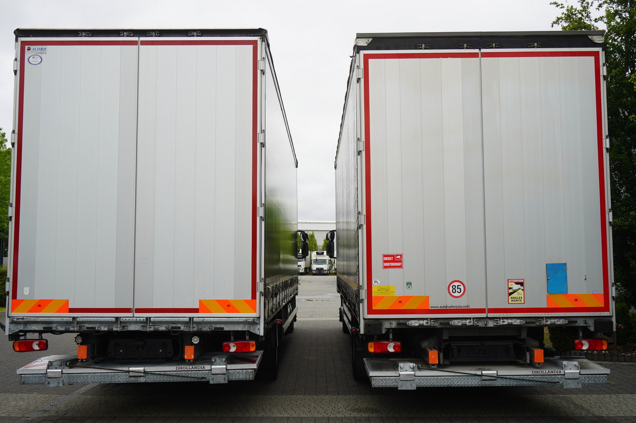 IVECO Eurocargo ML 160E28 E6 Glob / Curtainsider 21 EPAL / 2023 / 2 identical units - شاحنة قلاب: صورة 4 IVECO Eurocargo ML 160E28 E6 Glob / Curtainsider 21 EPAL / 2023 / 2 identical units - شاحنة قلاب: صورة 4