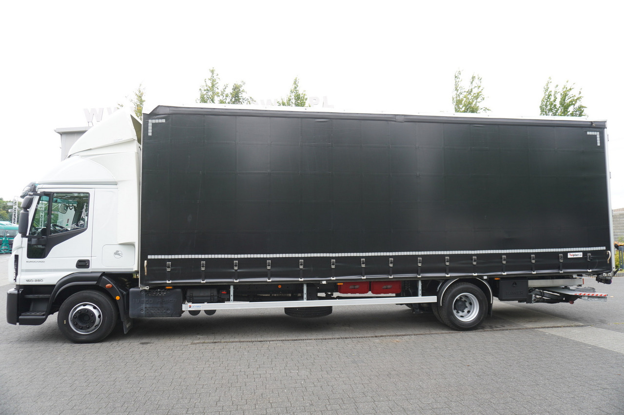 IVECO Eurocargo ML 160E28 E6 Glob / Curtainsider 21 EPAL / 2023 / 2 identical units - شاحنة قلاب: صورة 2 IVECO Eurocargo ML 160E28 E6 Glob / Curtainsider 21 EPAL / 2023 / 2 identical units - شاحنة قلاب: صورة 2