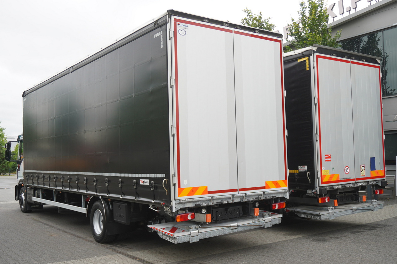 IVECO Eurocargo ML 160E28 E6 Glob / Curtainsider 21 EPAL / 2023 / 2 identical units - شاحنة قلاب: صورة 3 IVECO Eurocargo ML 160E28 E6 Glob / Curtainsider 21 EPAL / 2023 / 2 identical units - شاحنة قلاب: صورة 3